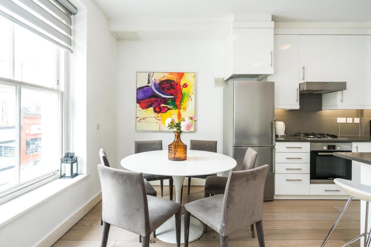 Spacious 2 Bedroom / Earls Court / Kensington London Exteriör bild