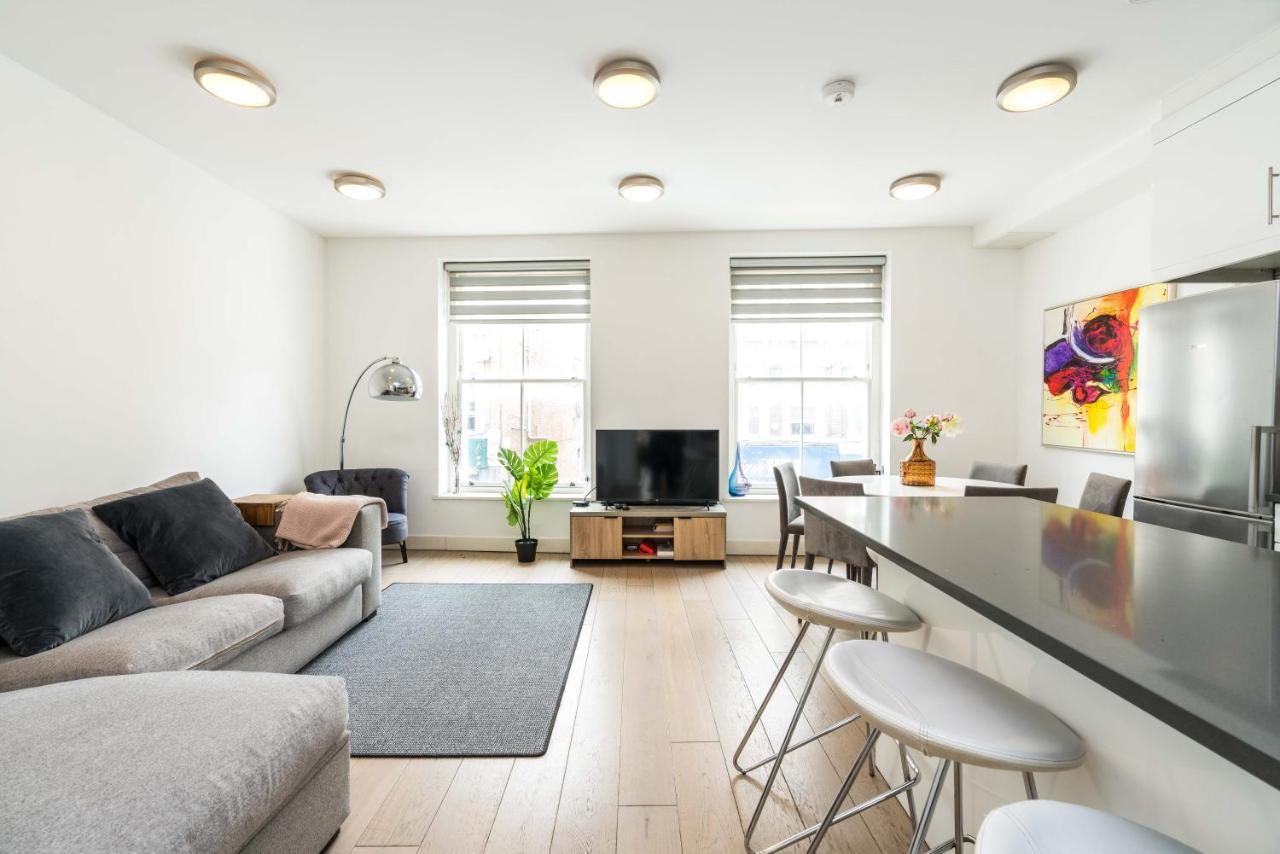 Spacious 2 Bedroom / Earls Court / Kensington London Exteriör bild